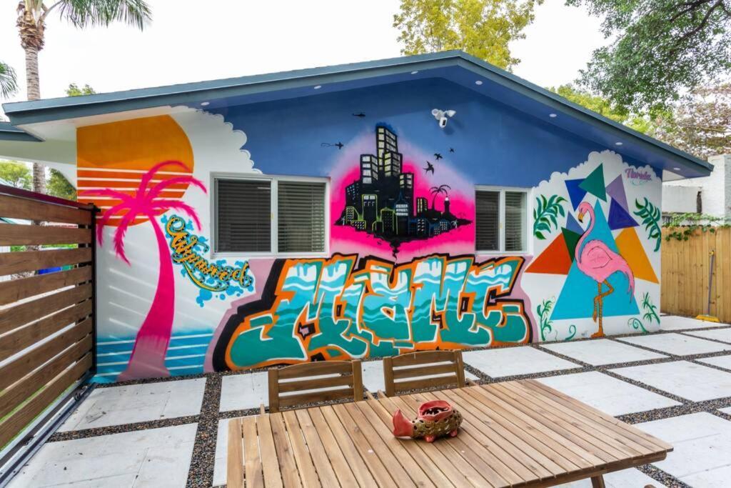 Casa Madeira @ The Heart Of Miami Design District Exterior foto
